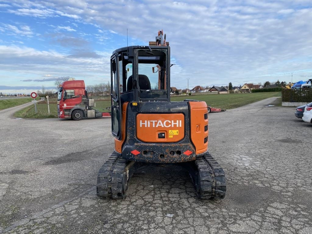 Hitachi ZX55-U6/CLR Origine Française endommagée - Mini excavator: picture 5 Hitachi ZX55-U6/CLR Origine Française endommagée - Mini excavator: picture 5