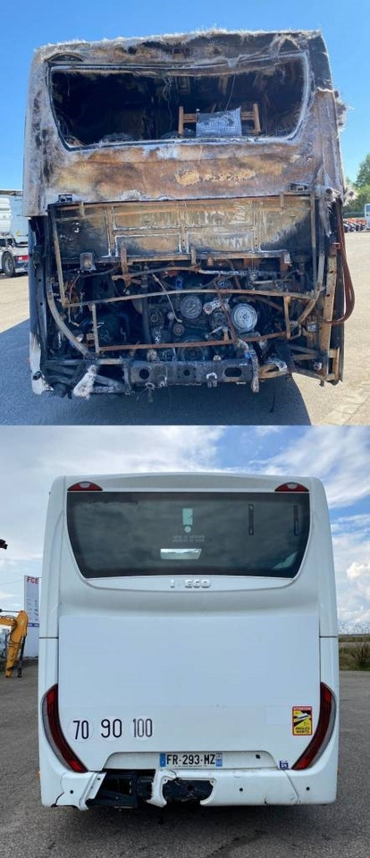 Iveco Lot de 2 CROSSWAY E6-TECTOR-320 - Suburban bus: picture 4 Iveco Lot de 2 CROSSWAY E6-TECTOR-320 - Suburban bus: picture 4