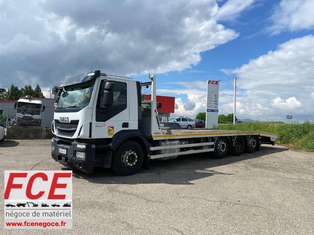 Iveco STRALIS 360 e6 A Réparer - Autotransporter truck: picture 1 Iveco STRALIS 360 e6 A Réparer - Autotransporter truck: picture 1