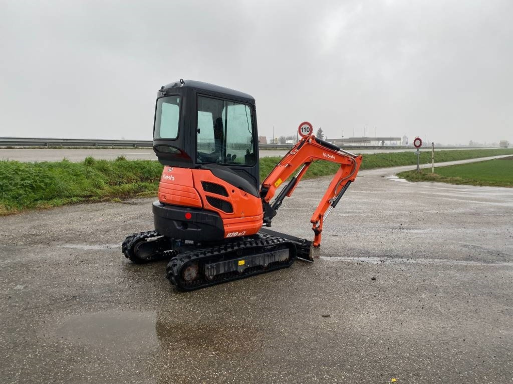 Kubota U20-3EU a réparer Origine Françaises - Mini excavator: picture 4 Kubota U20-3EU a réparer Origine Françaises - Mini excavator: picture 4