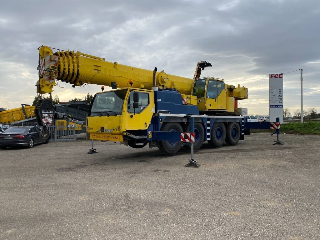 Liebherr LTM 1070 *ACCIDENTE*DAMAGED*UNFALL* - Mobile crane: picture 2 Liebherr LTM 1070 *ACCIDENTE*DAMAGED*UNFALL* - Mobile crane: picture 2