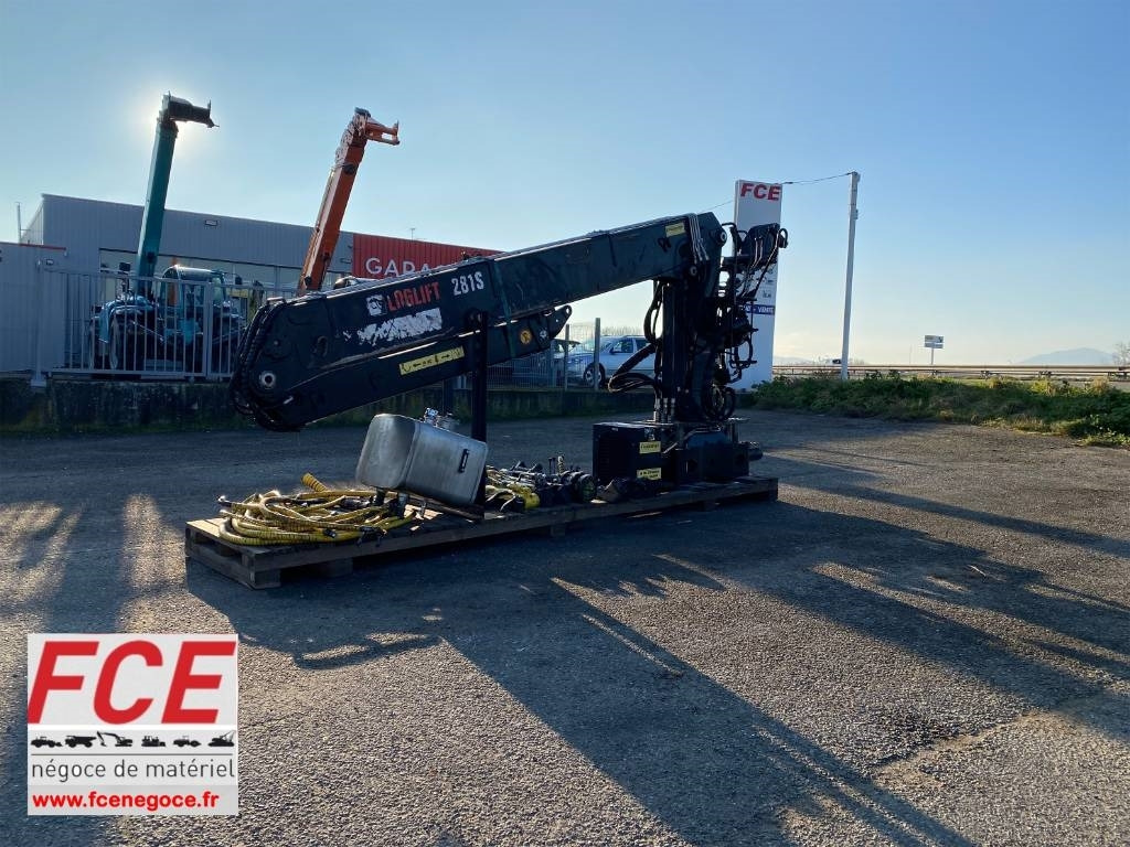 Loglift F281S-86 a réparer - Loader crane: picture 1 Loglift F281S-86 a réparer - Loader crane: picture 1