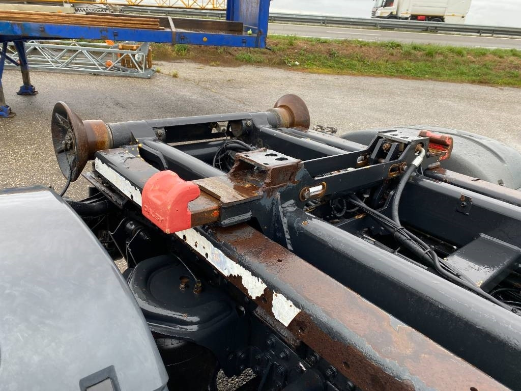 Hook lift truck MAN TGS 35.460/RETARDER /DALBY: picture 24