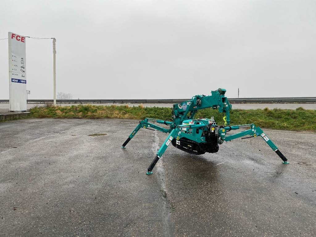 Maeda MC 174 CRM 1er Main Origine Française endommagée - Crawler crane: picture 3 Maeda MC 174 CRM 1er Main Origine Française endommagée - Crawler crane: picture 3