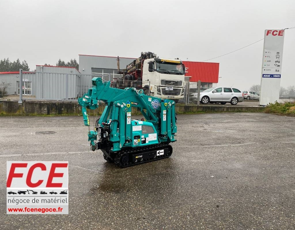 Maeda MC 174 CRM 1er Main Origine Française endommagée - Crawler crane: picture 1 Maeda MC 174 CRM 1er Main Origine Française endommagée - Crawler crane: picture 1