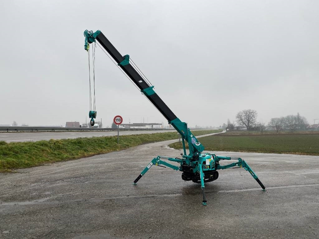 Maeda MC 174 CRM 1er Main Origine Française endommagée - Crawler crane: picture 4 Maeda MC 174 CRM 1er Main Origine Française endommagée - Crawler crane: picture 4