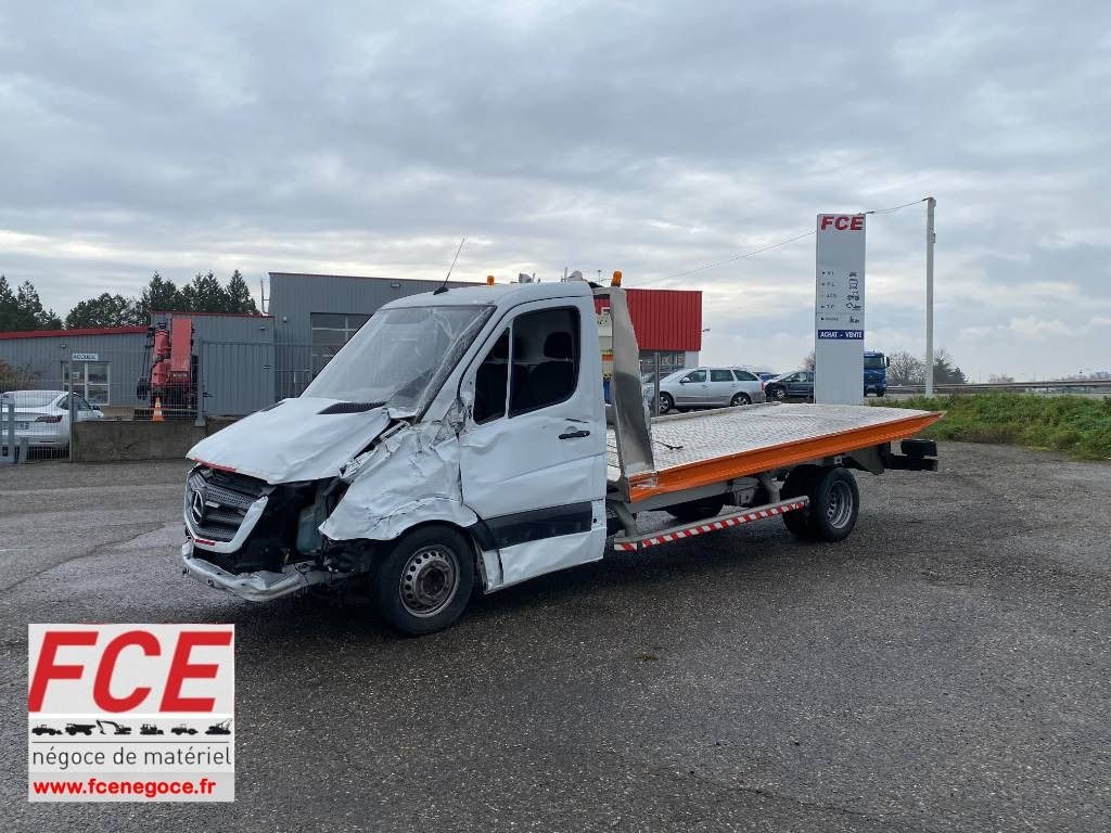 Mercedes-Benz SPRINTER 514Cdi / GAUBERT PC350 endommagée - Tow truck: picture 1 Mercedes-Benz SPRINTER 514Cdi / GAUBERT PC350 endommagée - Tow truck: picture 1