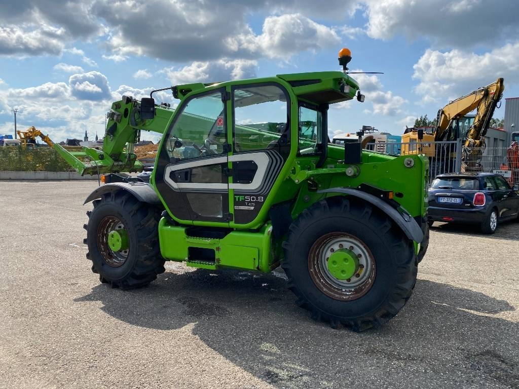 Telescopic wheel loader Merlo TF 50.8TCS-156CVTRONIC Origine Francaise endommagé: picture 6