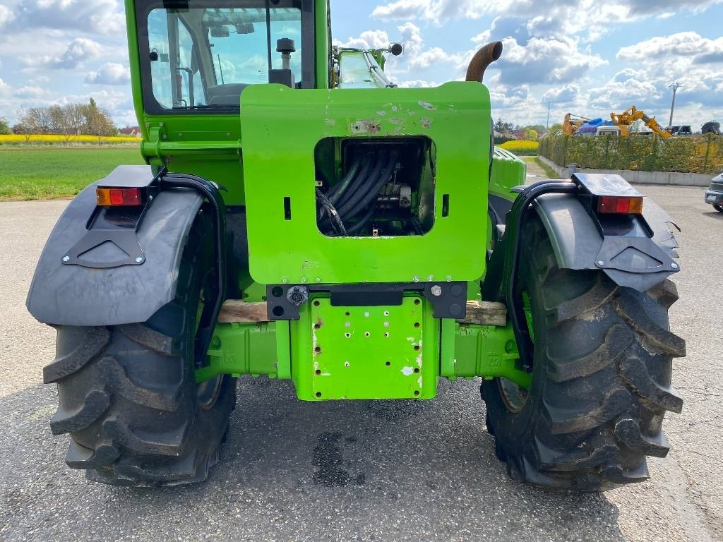 Telescopic wheel loader Merlo TF 50.8TCS-156CVTRONIC Origine Francaise endommagé: picture 31