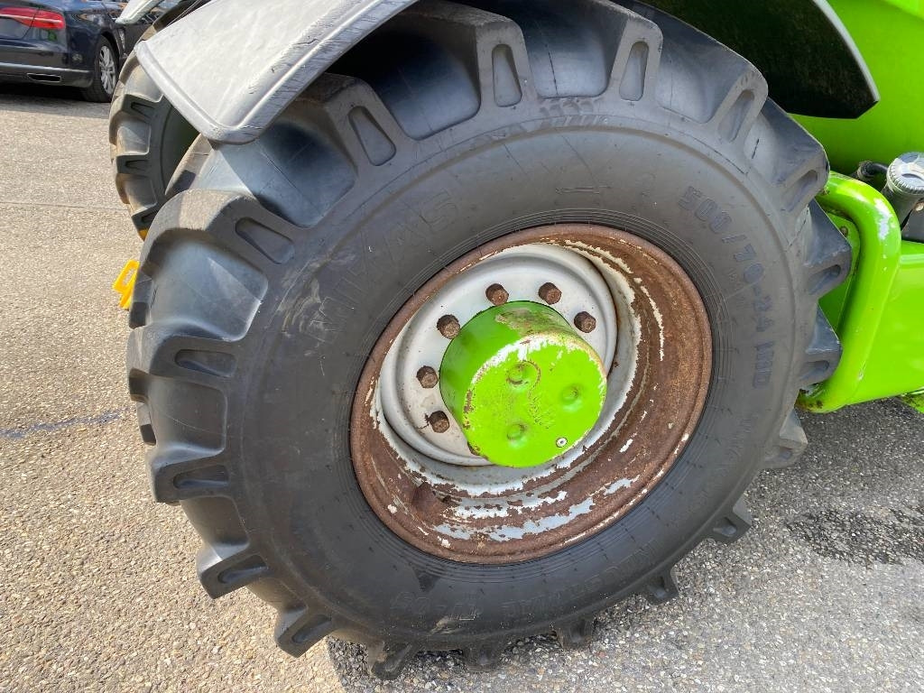 Telescopic wheel loader Merlo TF 50.8TCS-156CVTRONIC Origine Francaise endommagé: picture 14