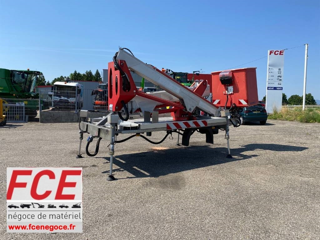 Multitel Nacelle Multitel MX 200 A réviser - Truck mounted aerial platform: picture 1 Multitel Nacelle Multitel MX 200 A réviser - Truck mounted aerial platform: picture 1