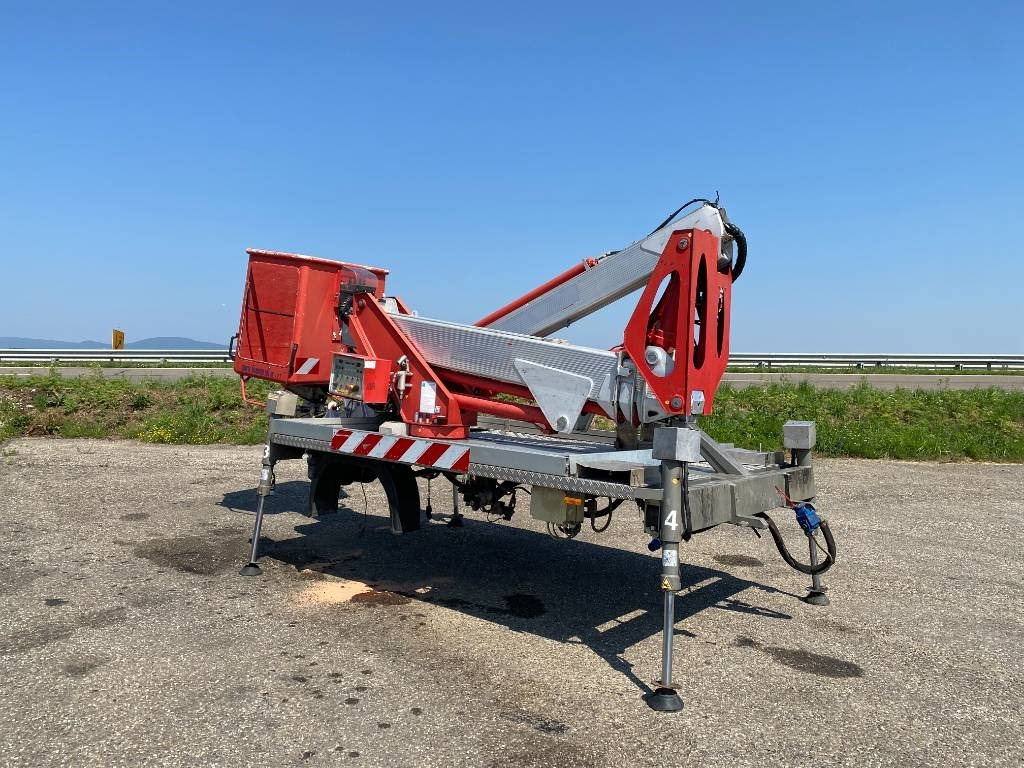 Multitel Nacelle Multitel MX 200 A réviser - Truck mounted aerial platform: picture 3 Multitel Nacelle Multitel MX 200 A réviser - Truck mounted aerial platform: picture 3