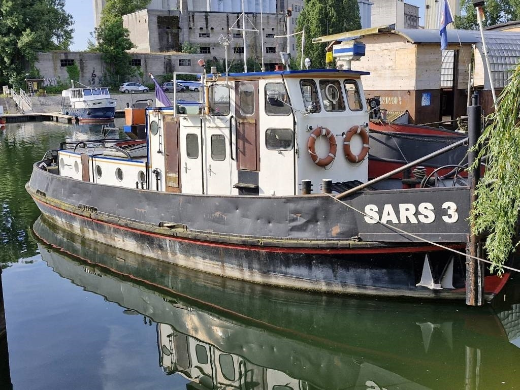 Other machinery RUHRORTER SCHIFFSWERK BATEAU POUSSEUR RUHRORTER SC: picture 43