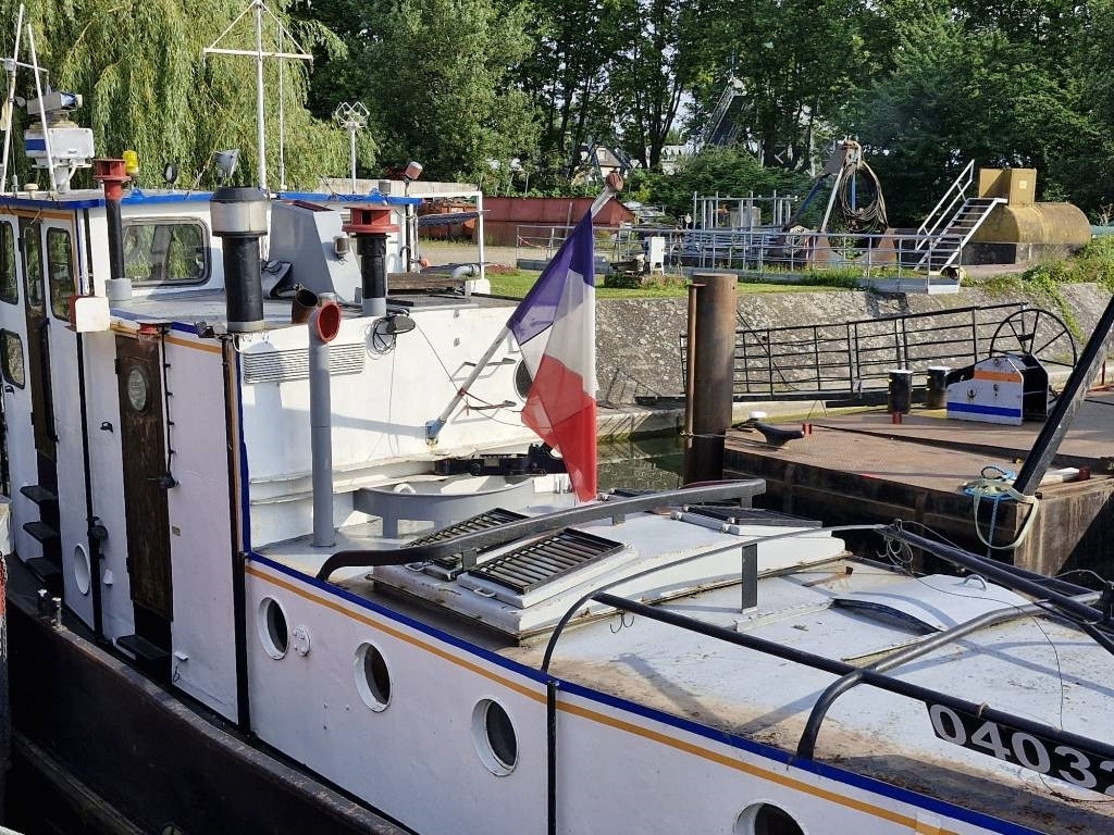 Other machinery RUHRORTER SCHIFFSWERK BATEAU POUSSEUR RUHRORTER SC: picture 17