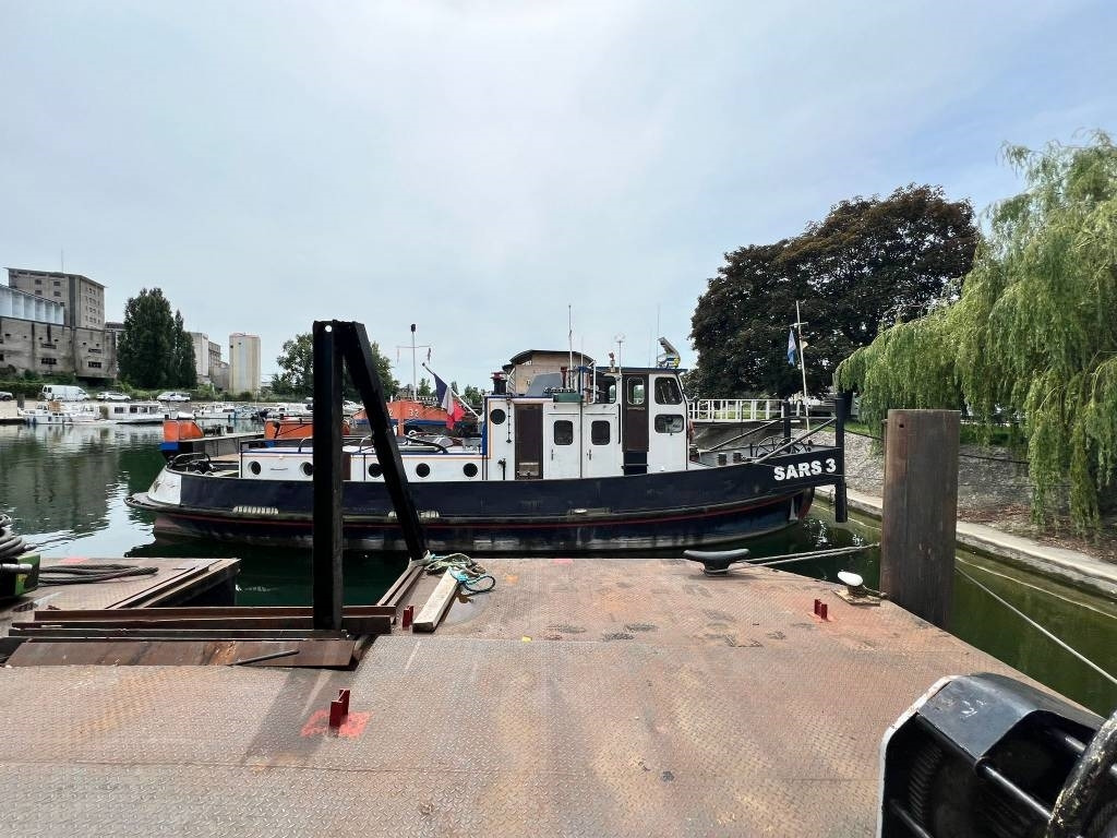 Other machinery RUHRORTER SCHIFFSWERK BATEAU POUSSEUR RUHRORTER SC: picture 22