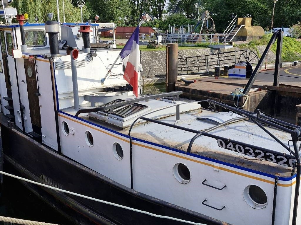 Other machinery RUHRORTER SCHIFFSWERK BATEAU POUSSEUR RUHRORTER SC: picture 50