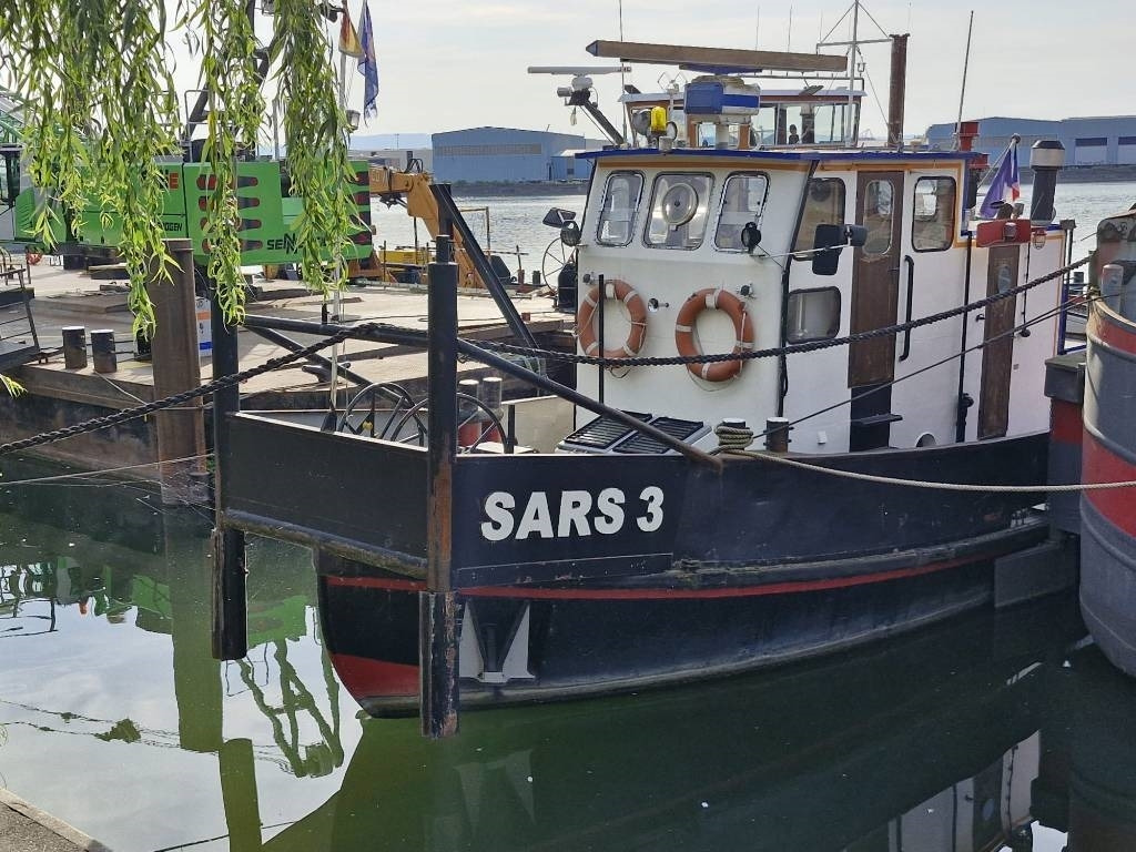 Other machinery RUHRORTER SCHIFFSWERK BATEAU POUSSEUR RUHRORTER SC: picture 30