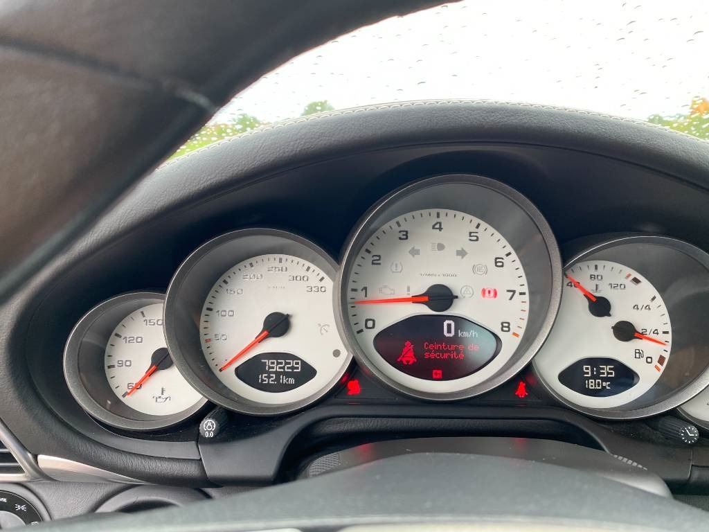 Convertible Porsche 911 3.8I Carrera 4S Cabriolet Origine Française: picture 8 Convertible Porsche 911 3.8I Carrera 4S Cabriolet Origine Française: picture 8