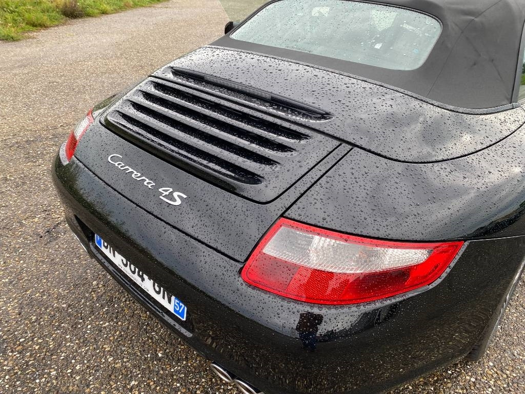 Convertible Porsche 911 3.8I Carrera 4S Cabriolet Origine Française: picture 38 Convertible Porsche 911 3.8I Carrera 4S Cabriolet Origine Française: picture 38