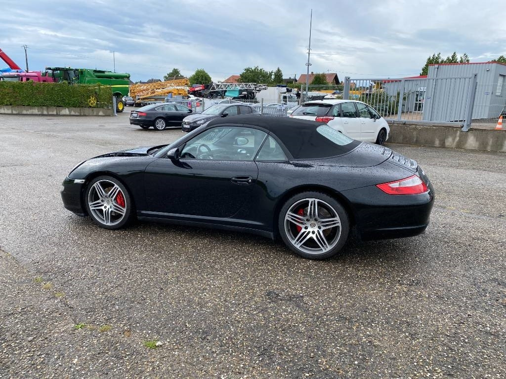 Convertible Porsche 911 3.8I Carrera 4S Cabriolet Origine Française: picture 6 Convertible Porsche 911 3.8I Carrera 4S Cabriolet Origine Française: picture 6