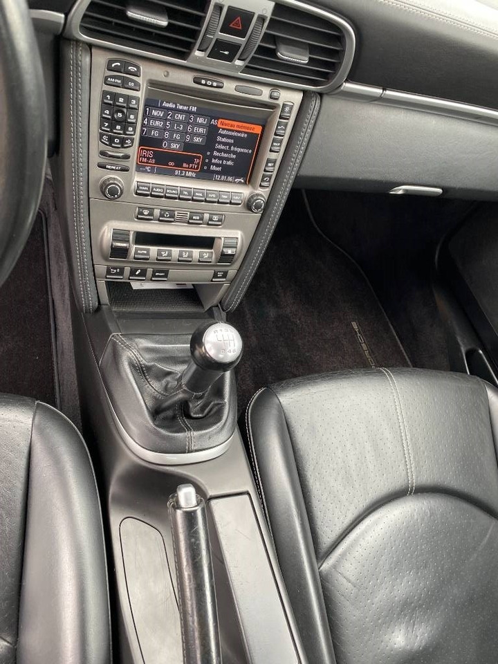 Convertible Porsche 911 3.8I Carrera 4S Cabriolet Origine Française: picture 26 Convertible Porsche 911 3.8I Carrera 4S Cabriolet Origine Française: picture 26