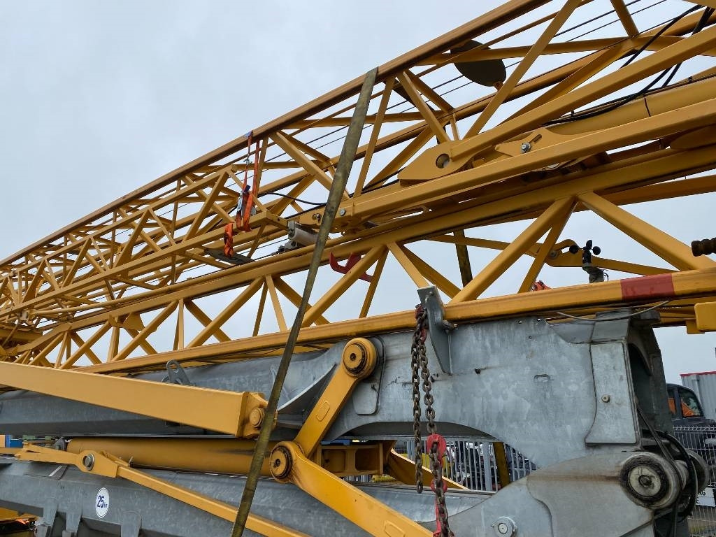 Tower crane Potain IGO 50 /Origine Française-Certificat CE endommagé: picture 32