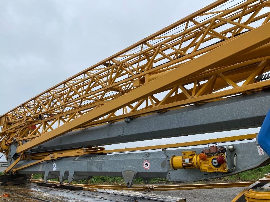 Tower crane Potain IGO 50 /Origine Française-Certificat CE endommagé: picture 22