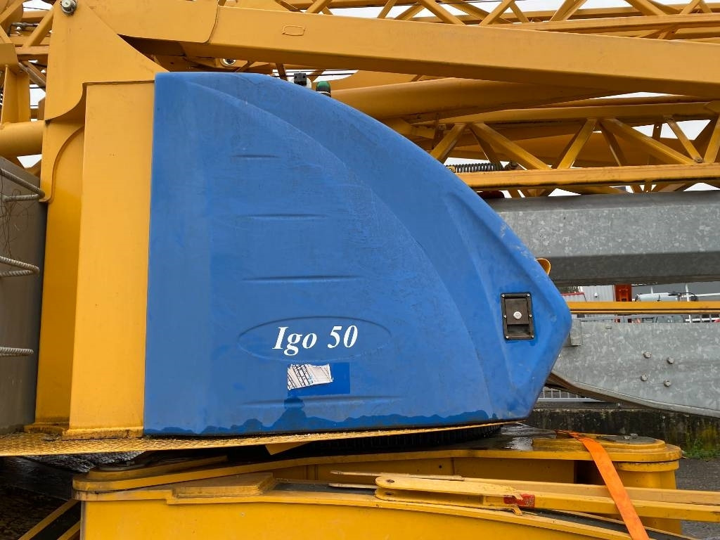 Tower crane Potain IGO 50 /Origine Française-Certificat CE endommagé: picture 41