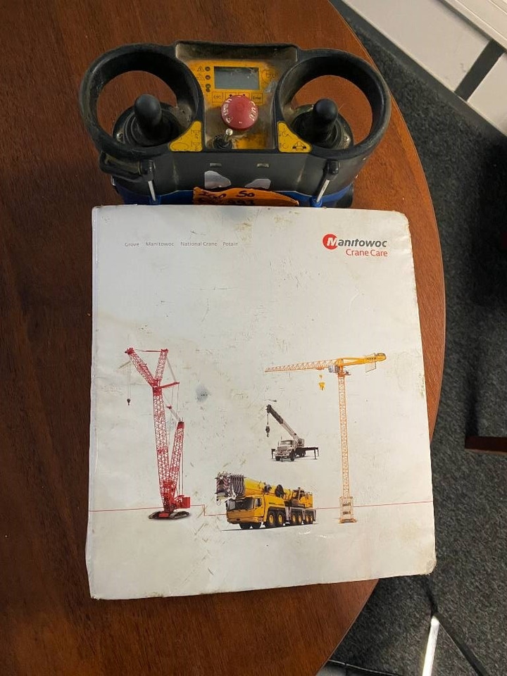 Tower crane Potain IGO 50 /Origine Française-Certificat CE endommagé: picture 17