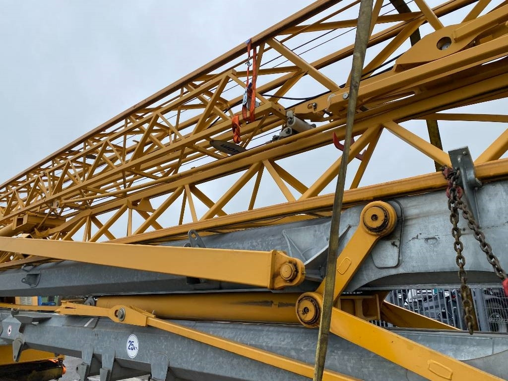 Tower crane Potain IGO 50 /Origine Française-Certificat CE endommagé: picture 33