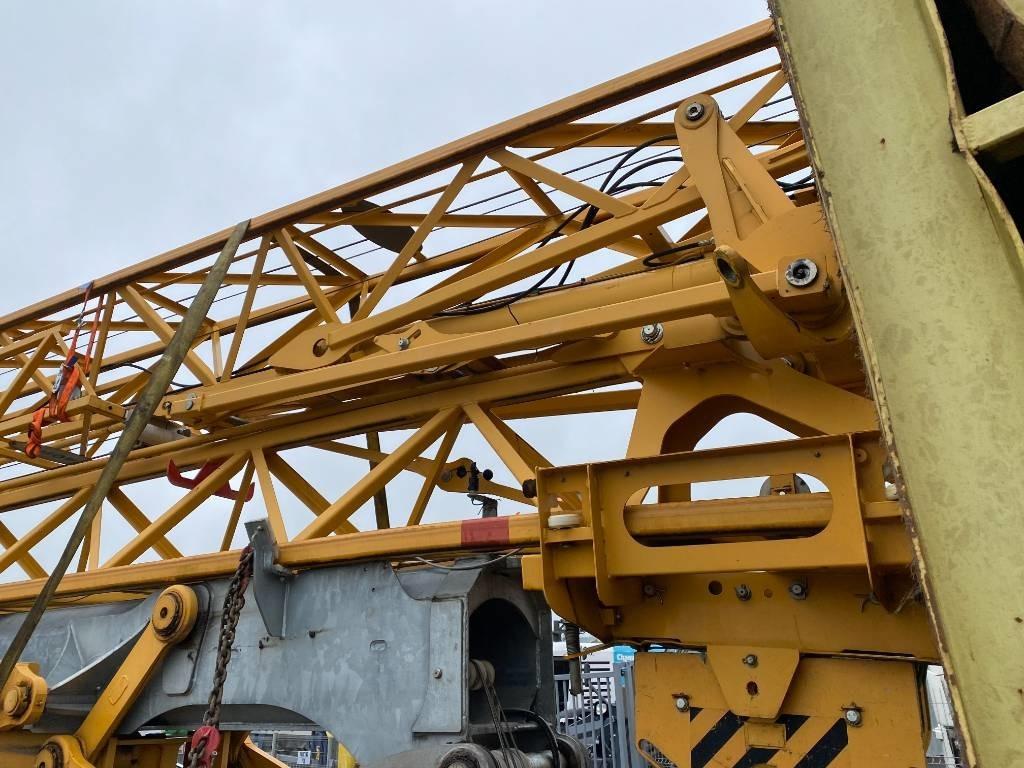 Tower crane Potain IGO 50 /Origine Française-Certificat CE endommagé: picture 31