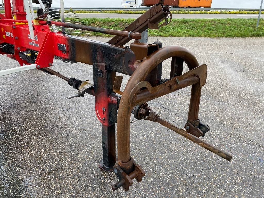 Tedder/ Rake Pöttinger TOP 762C-Classic / Carte Grise Française endommagé: picture 8 Tedder/ Rake Pöttinger TOP 762C-Classic / Carte Grise Française endommagé: picture 8