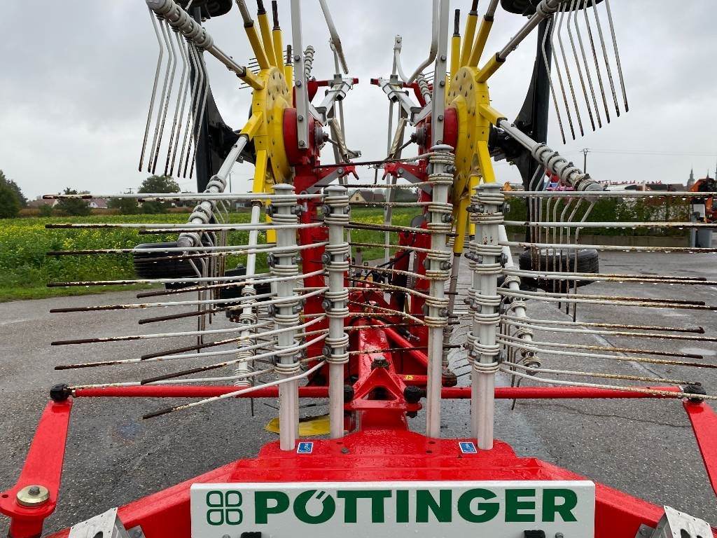 Tedder/ Rake Pöttinger TOP 762C-Classic / Carte Grise Française endommagé: picture 28 Tedder/ Rake Pöttinger TOP 762C-Classic / Carte Grise Française endommagé: picture 28