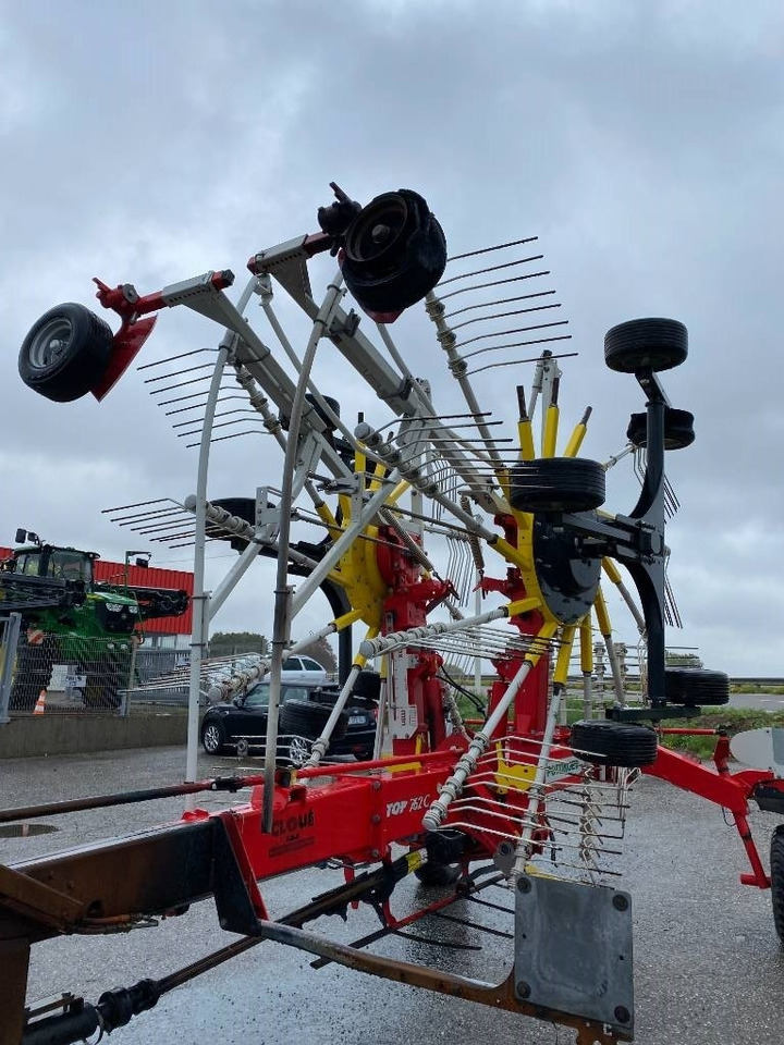 Tedder/ Rake Pöttinger TOP 762C-Classic / Carte Grise Française endommagé: picture 15 Tedder/ Rake Pöttinger TOP 762C-Classic / Carte Grise Française endommagé: picture 15