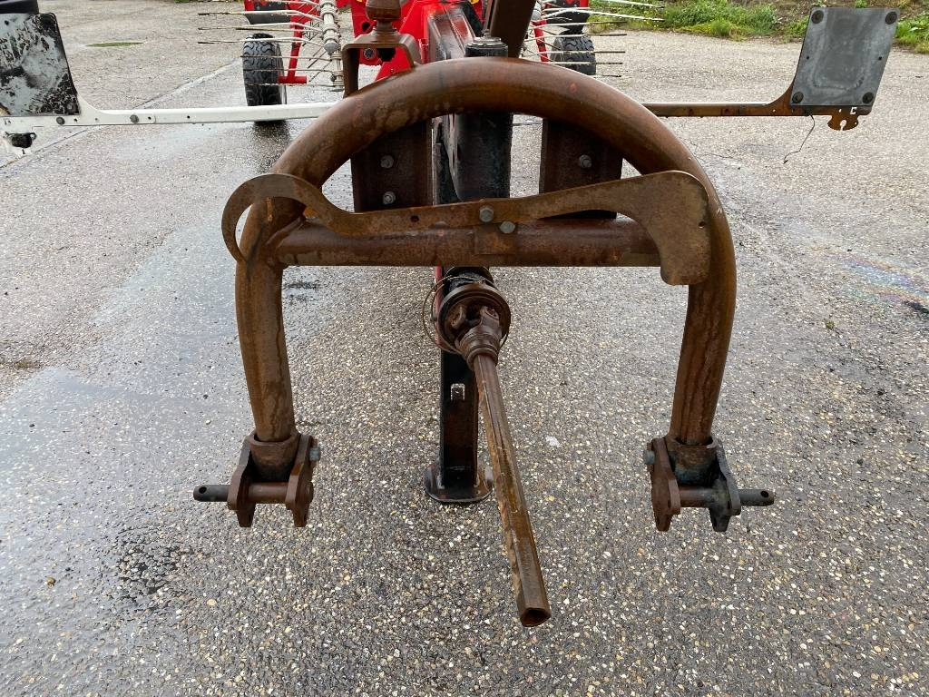 Tedder/ Rake Pöttinger TOP 762C-Classic / Carte Grise Française endommagé: picture 9 Tedder/ Rake Pöttinger TOP 762C-Classic / Carte Grise Française endommagé: picture 9