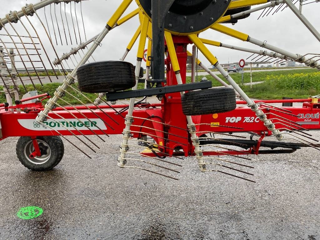 Tedder/ Rake Pöttinger TOP 762C-Classic / Carte Grise Française endommagé: picture 34 Tedder/ Rake Pöttinger TOP 762C-Classic / Carte Grise Française endommagé: picture 34