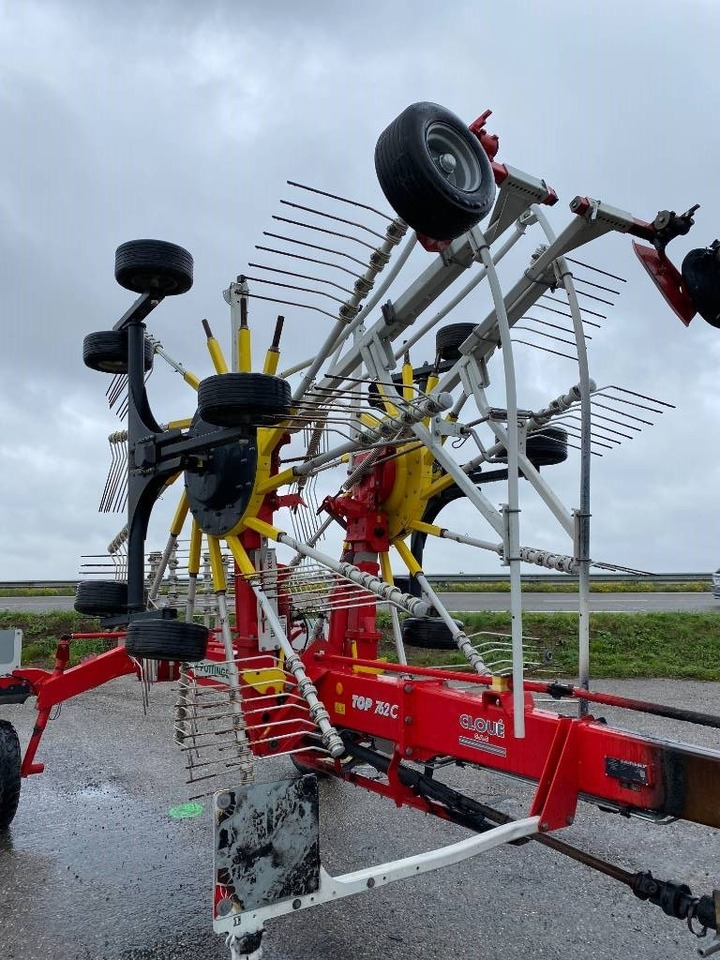 Tedder/ Rake Pöttinger TOP 762C-Classic / Carte Grise Française endommagé: picture 37 Tedder/ Rake Pöttinger TOP 762C-Classic / Carte Grise Française endommagé: picture 37