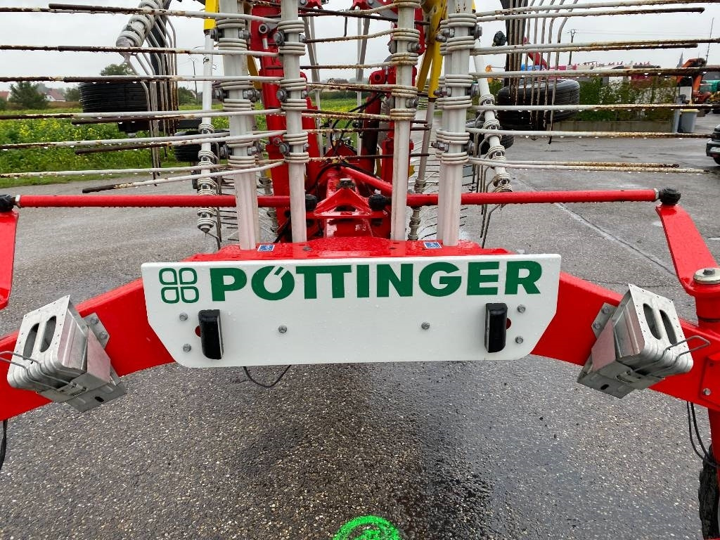 Tedder/ Rake Pöttinger TOP 762C-Classic / Carte Grise Française endommagé: picture 27 Tedder/ Rake Pöttinger TOP 762C-Classic / Carte Grise Française endommagé: picture 27