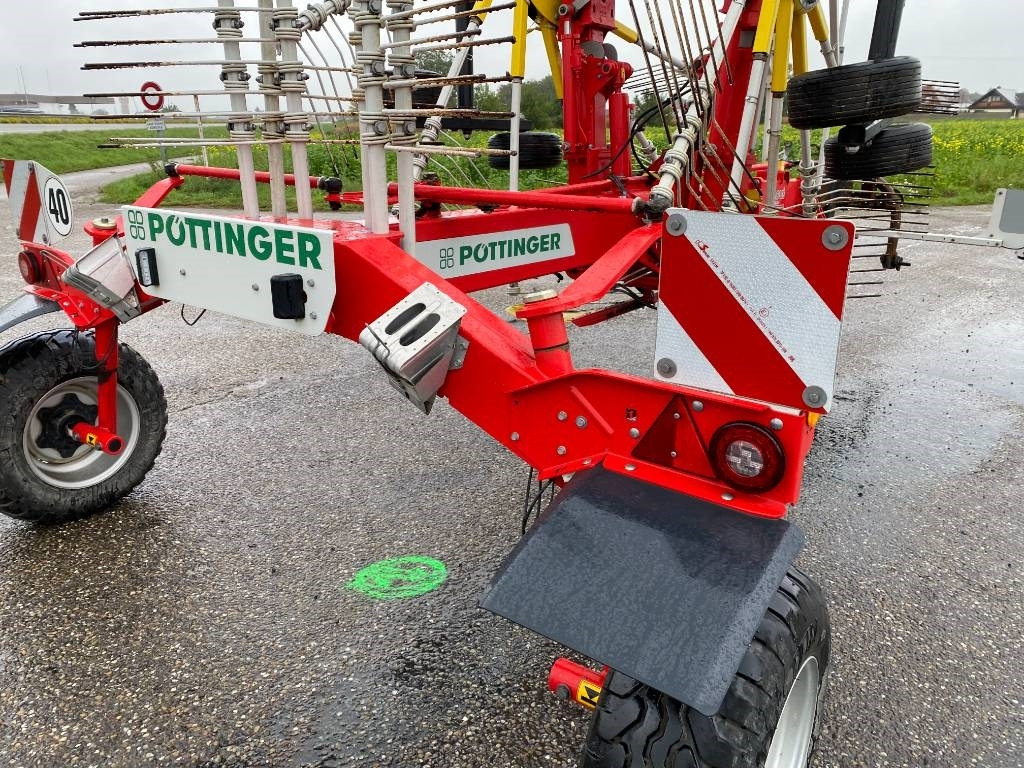 Tedder/ Rake Pöttinger TOP 762C-Classic / Carte Grise Française endommagé: picture 30 Tedder/ Rake Pöttinger TOP 762C-Classic / Carte Grise Française endommagé: picture 30