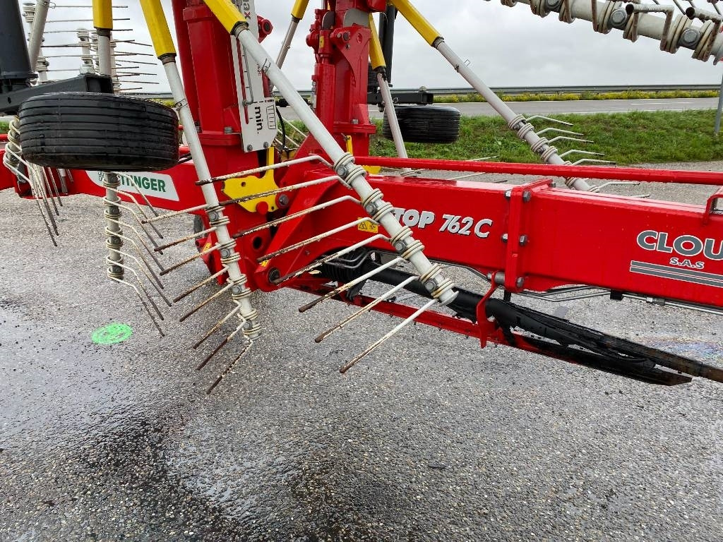 Tedder/ Rake Pöttinger TOP 762C-Classic / Carte Grise Française endommagé: picture 36 Tedder/ Rake Pöttinger TOP 762C-Classic / Carte Grise Française endommagé: picture 36
