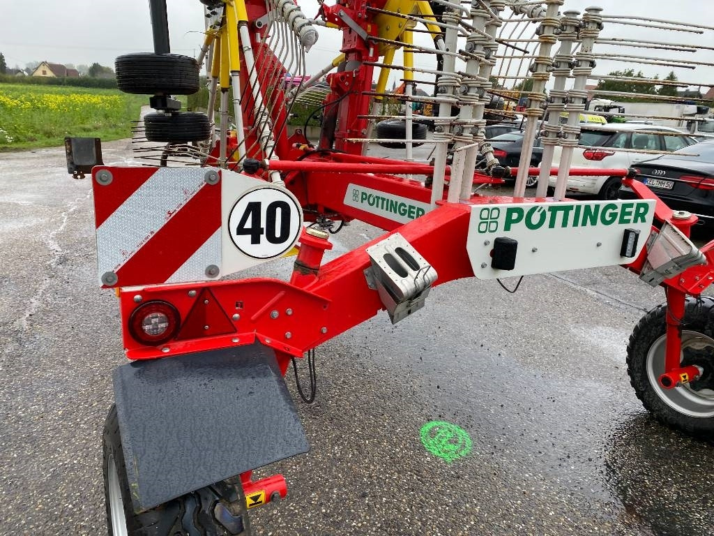 Tedder/ Rake Pöttinger TOP 762C-Classic / Carte Grise Française endommagé: picture 26 Tedder/ Rake Pöttinger TOP 762C-Classic / Carte Grise Française endommagé: picture 26