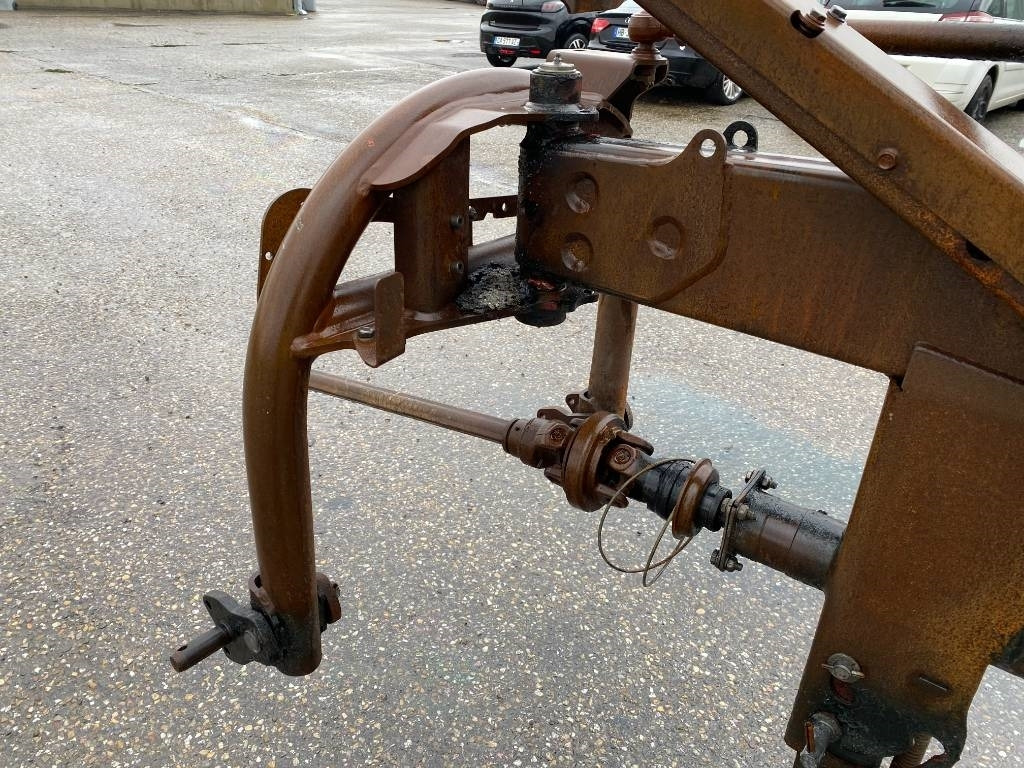 Tedder/ Rake Pöttinger TOP 762C-Classic / Carte Grise Française endommagé: picture 12 Tedder/ Rake Pöttinger TOP 762C-Classic / Carte Grise Française endommagé: picture 12