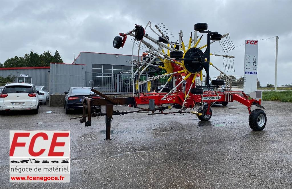 Pöttinger TOP 762C-Classic / Carte Grise Française endommagé - Tedder/ Rake: picture 1 Pöttinger TOP 762C-Classic / Carte Grise Française endommagé - Tedder/ Rake: picture 1