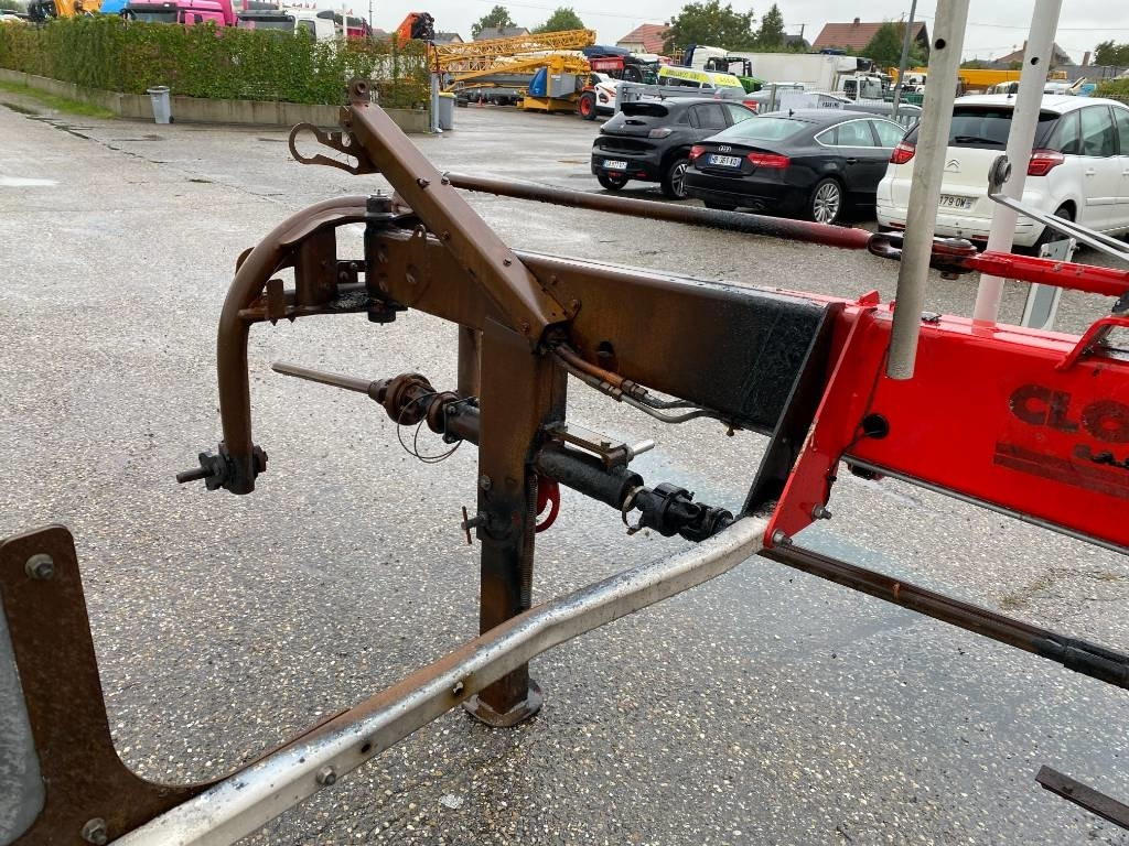 Tedder/ Rake Pöttinger TOP 762C-Classic / Carte Grise Française endommagé: picture 17 Tedder/ Rake Pöttinger TOP 762C-Classic / Carte Grise Française endommagé: picture 17