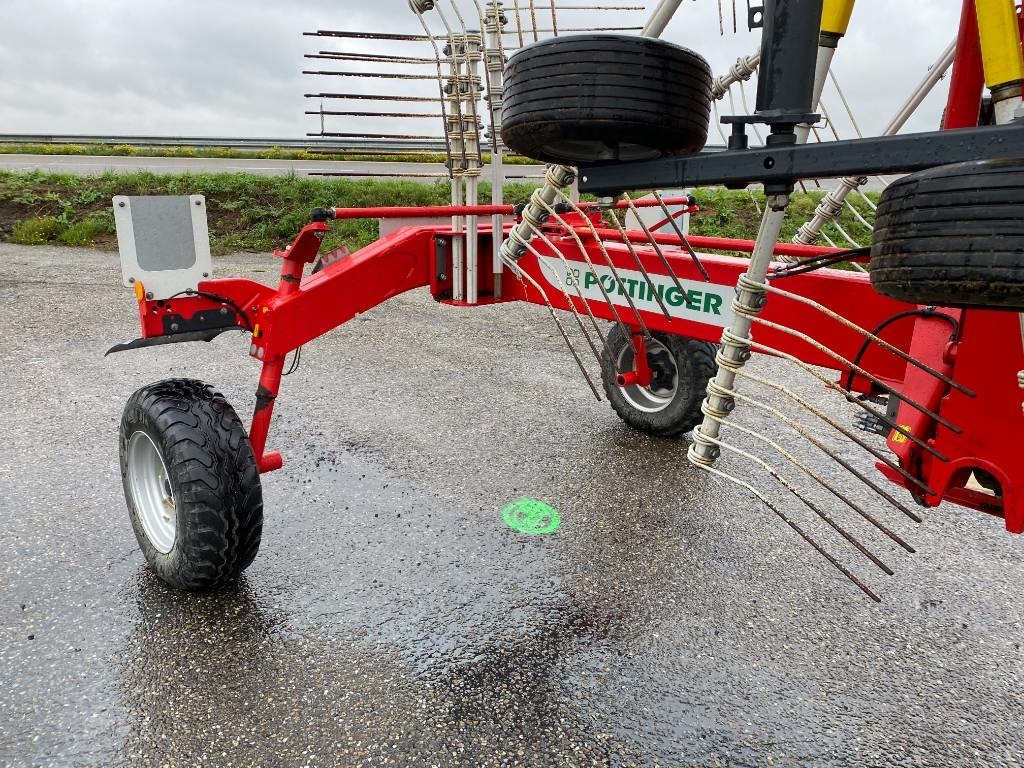 Tedder/ Rake Pöttinger TOP 762C-Classic / Carte Grise Française endommagé: picture 35 Tedder/ Rake Pöttinger TOP 762C-Classic / Carte Grise Française endommagé: picture 35