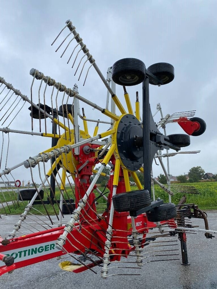 Tedder/ Rake Pöttinger TOP 762C-Classic / Carte Grise Française endommagé: picture 32 Tedder/ Rake Pöttinger TOP 762C-Classic / Carte Grise Française endommagé: picture 32