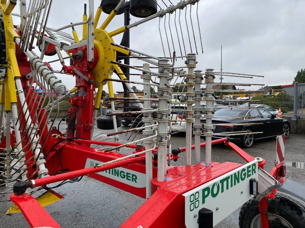 Tedder/ Rake Pöttinger TOP 762C-Classic / Carte Grise Française endommagé: picture 24 Tedder/ Rake Pöttinger TOP 762C-Classic / Carte Grise Française endommagé: picture 24