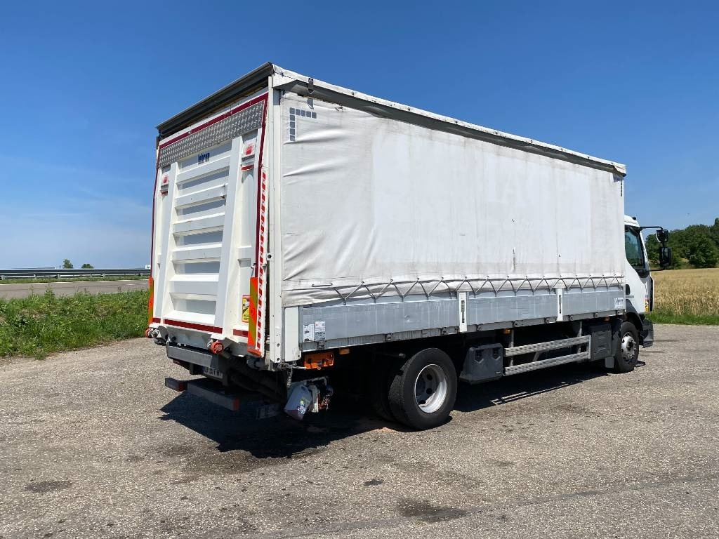 Renault D 240 DTI5 14T / LEBRUN -Retour de vol - Curtainsider truck: picture 4 Renault D 240 DTI5 14T / LEBRUN -Retour de vol - Curtainsider truck: picture 4