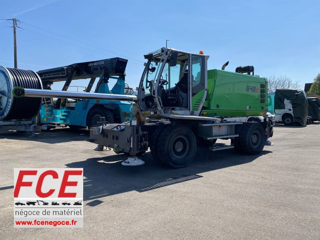 Sennebogen 643 M Tier4F Certificat CE Disponible - Self-erecting tower crane: picture 1 Sennebogen 643 M Tier4F Certificat CE Disponible - Self-erecting tower crane: picture 1