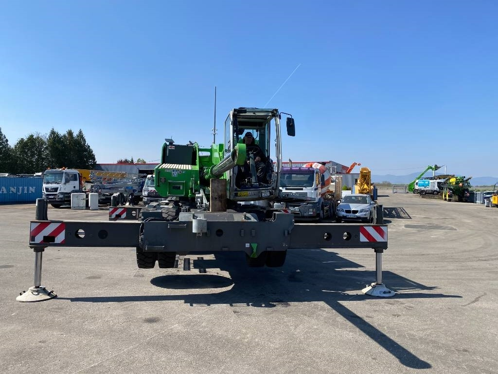 Sennebogen 643 M Tiers4F / 1er Main /Certificat CE endommagé - All terrain crane: picture 4 Sennebogen 643 M Tiers4F / 1er Main /Certificat CE endommagé - All terrain crane: picture 4